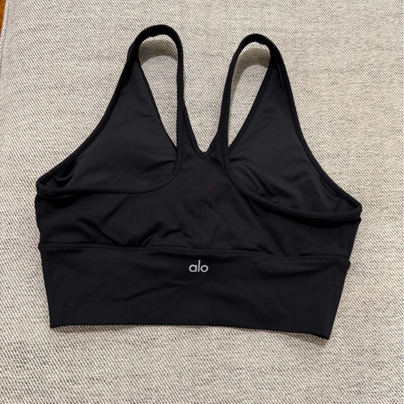 ALO Yoga Other - ALO Yoga Black Sports Bra